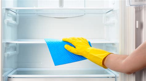How often should you clean your refrigerator for food safety?