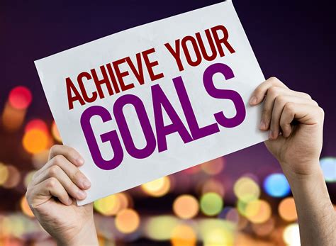 How to Set and Achieve Meaningful Personal Goals