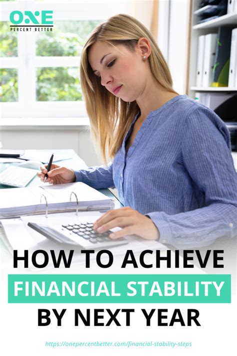 How to Achieve Financial Stability