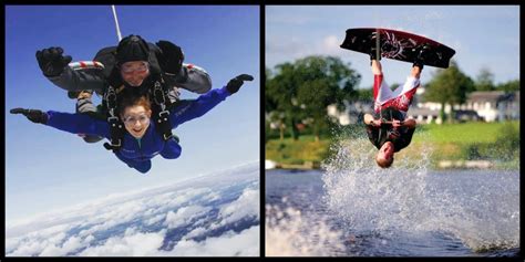 Where can I experience the most thrilling adrenaline activities?