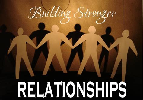 How to Build Strong and Lasting Relationships