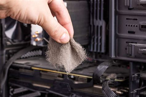 How often should you clean your computer for efficient performance?