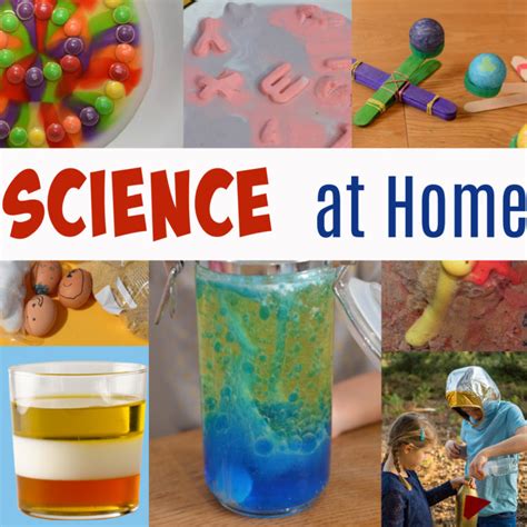 Which Science Experiments Can Be Done at Home?