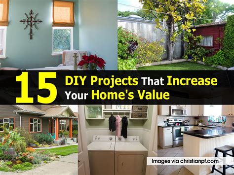 Which DIY Projects Can Increase Home Value?