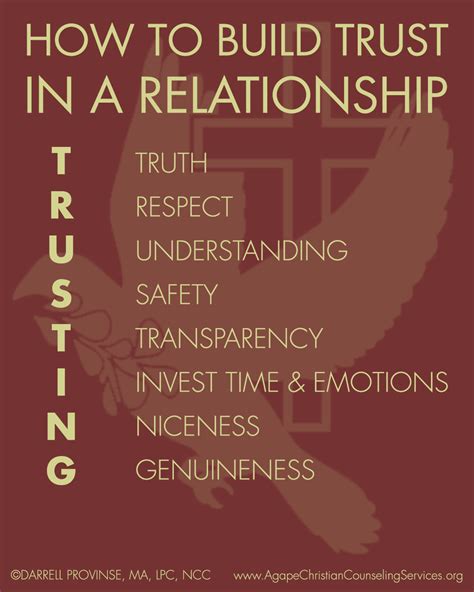 How to Build and Maintain Trust in Relationships