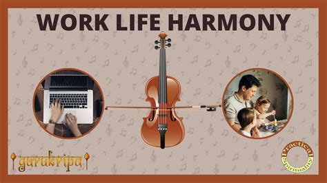 How to Foster Work-Life Harmony